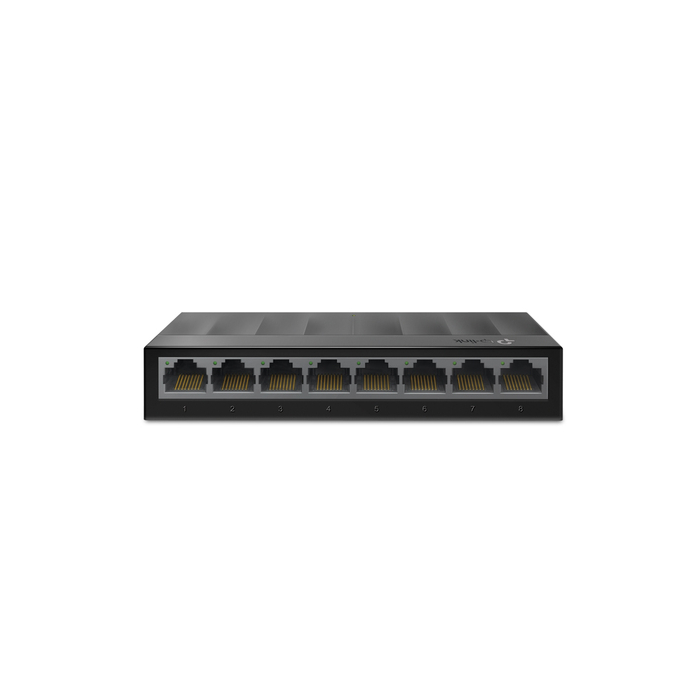 TP-Link LS1008G Non-géré Gigabit Ethernet (10/100/1000) Noir