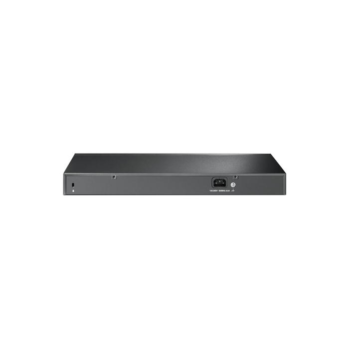 TP-Link TL-SG1218MPE Géré L2 Gigabit Ethernet (10/100/1000) Connexion Ethernet, supportant l'alimentation via ce port (PoE) 1U Noir
