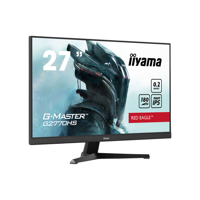 iiyama G-MASTER G2770HS-B1  27" 1920 x 1080 pixels Full HD LCD Noir
