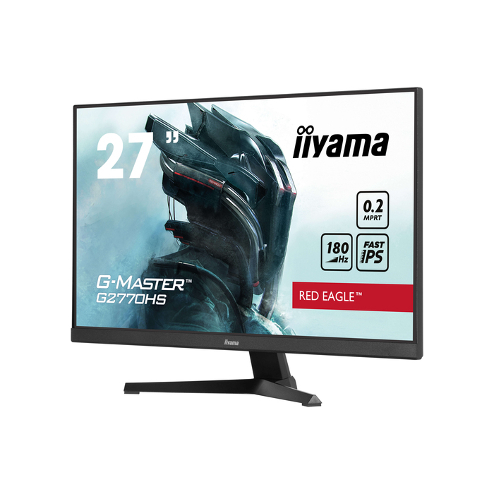 iiyama G-MASTER G2770HS-B1  27" 1920 x 1080 pixels Full HD LCD Noir