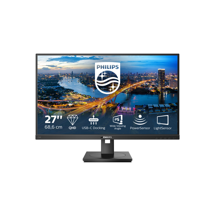 Philips 276B1/00  27" 2560 x 1440 pixels Full HD LED Noir