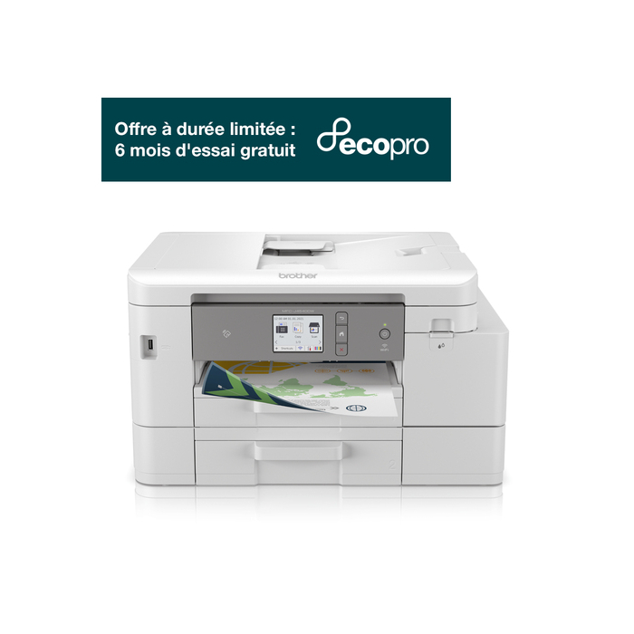 Brother MFC-J4540DWXL multifonction Jet d'encre A4  Wifi