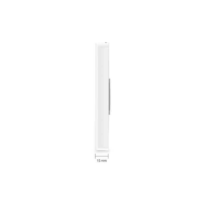 TP-Link Omada EAP615-WALL point d'accès réseaux locaux sans fil 1774 Mbit/s Blanc Connexion Ethernet, supportant l'alimentation via ce port (PoE)