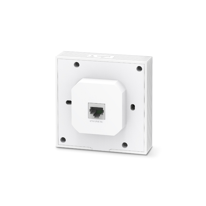 TP-Link Omada EAP650-Wall 3000 Mbit/s Blanc Connexion Ethernet, supportant l'alimentation via ce port (PoE)