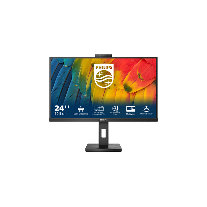 Philips 5000 series 24B1U5301H/00 LED 23,8" 1920 x 1080 pixels Full HD LCD Noir